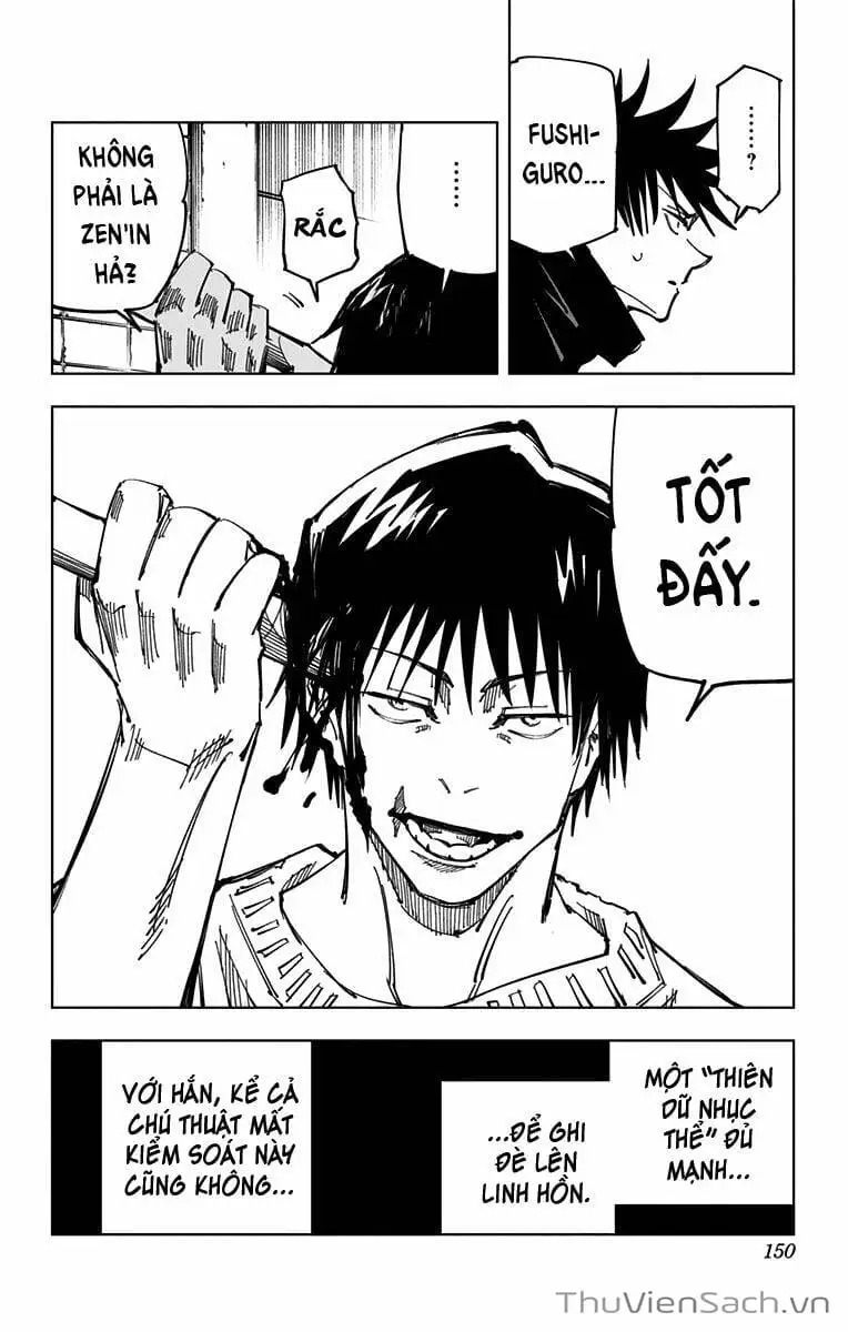 Truyện Tranh Chú Thuật Hồi Chiến - Jujutsu Kaisen trang 5