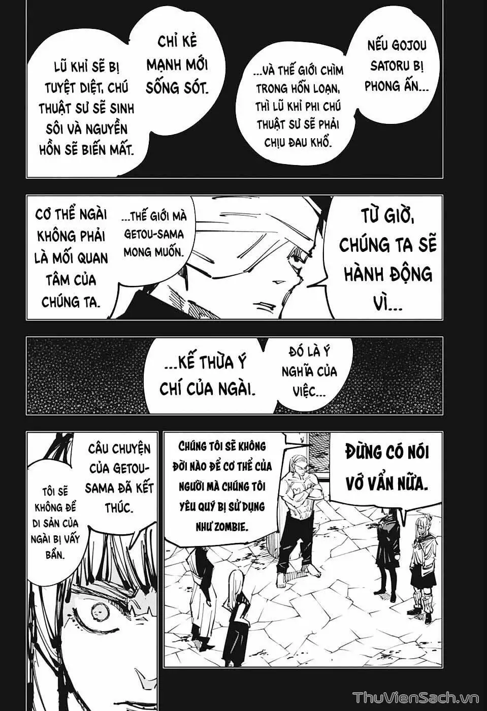 Truyện Tranh Chú Thuật Hồi Chiến - Jujutsu Kaisen trang 5