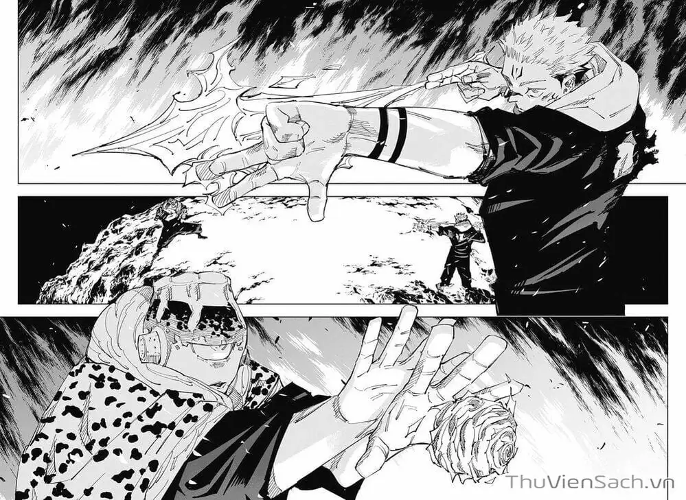 Truyện Tranh Chú Thuật Hồi Chiến - Jujutsu Kaisen trang 5