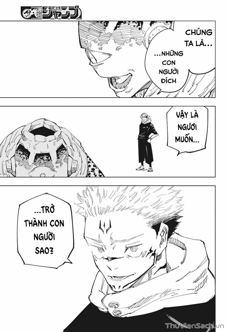 Truyện Tranh Chú Thuật Hồi Chiến - Jujutsu Kaisen trang 5