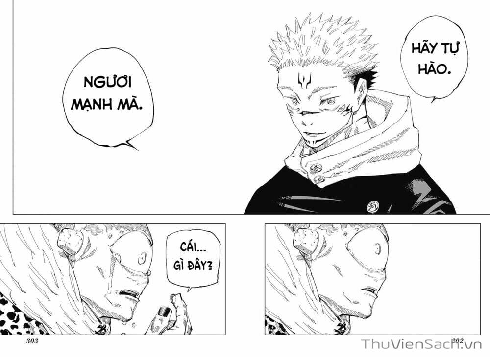 Truyện Tranh Chú Thuật Hồi Chiến - Jujutsu Kaisen trang 5