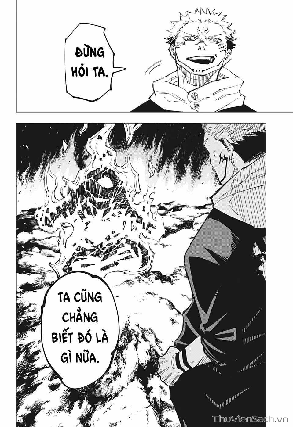 Truyện Tranh Chú Thuật Hồi Chiến - Jujutsu Kaisen trang 5