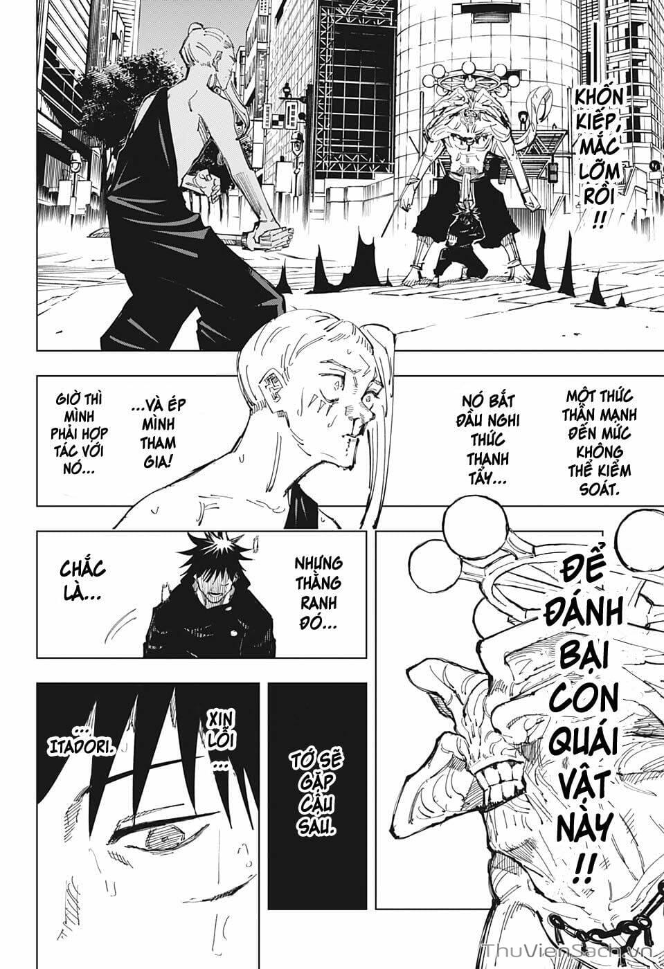 Truyện Tranh Chú Thuật Hồi Chiến - Jujutsu Kaisen trang 5