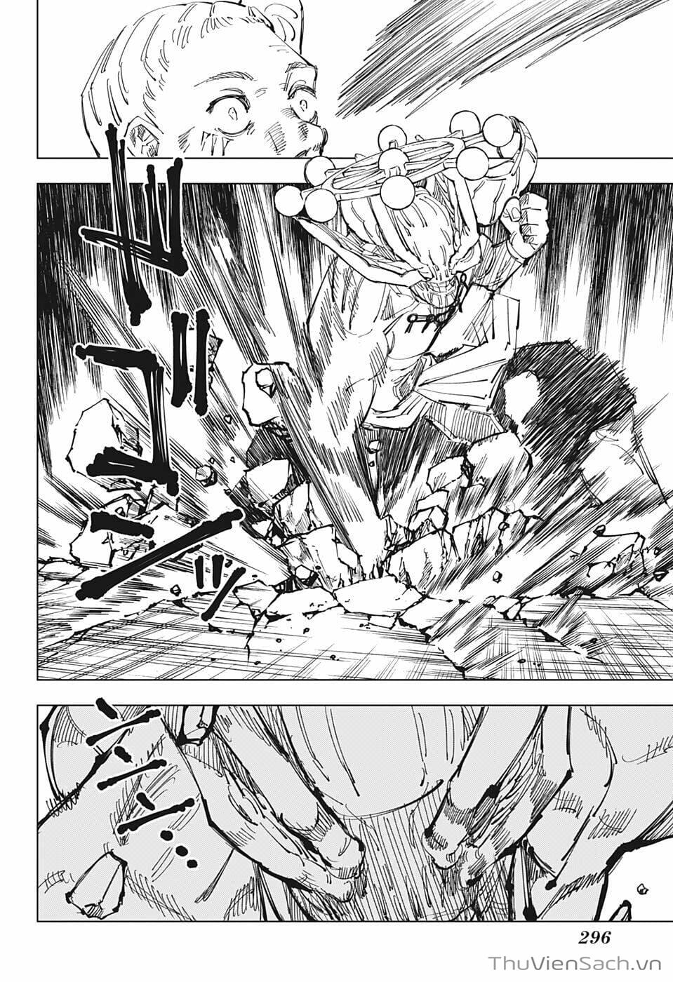 Truyện Tranh Chú Thuật Hồi Chiến - Jujutsu Kaisen trang 5
