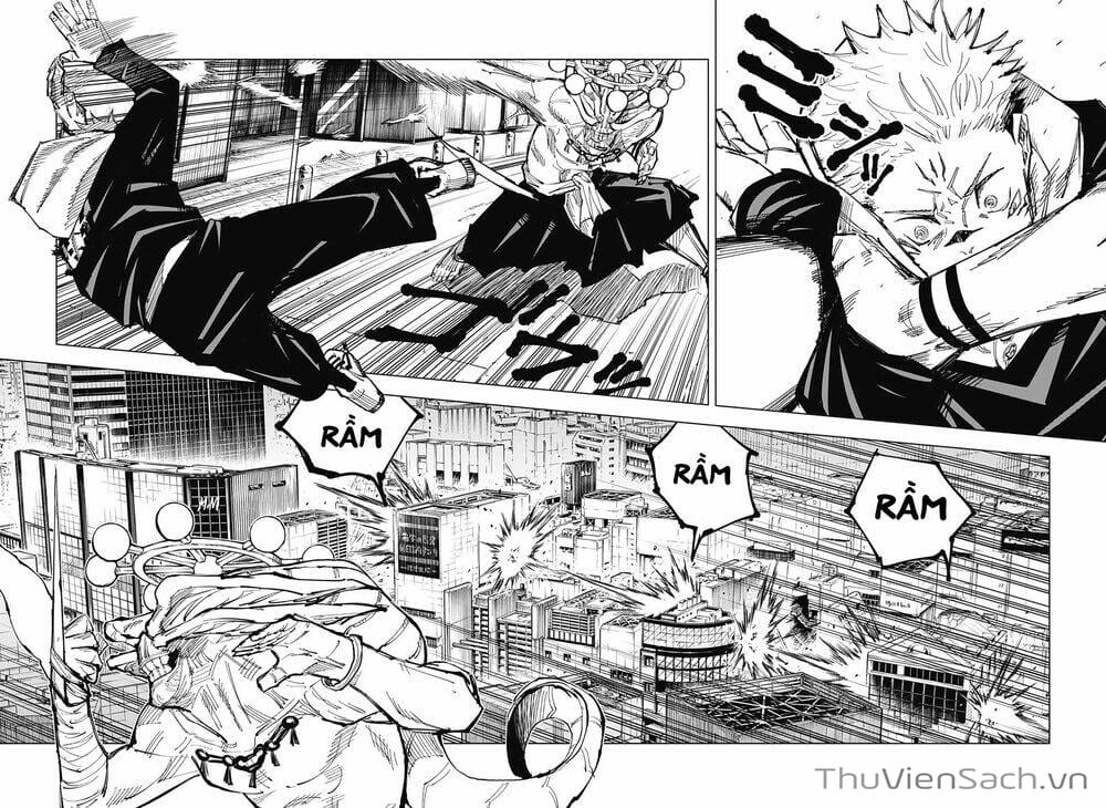 Truyện Tranh Chú Thuật Hồi Chiến - Jujutsu Kaisen trang 5