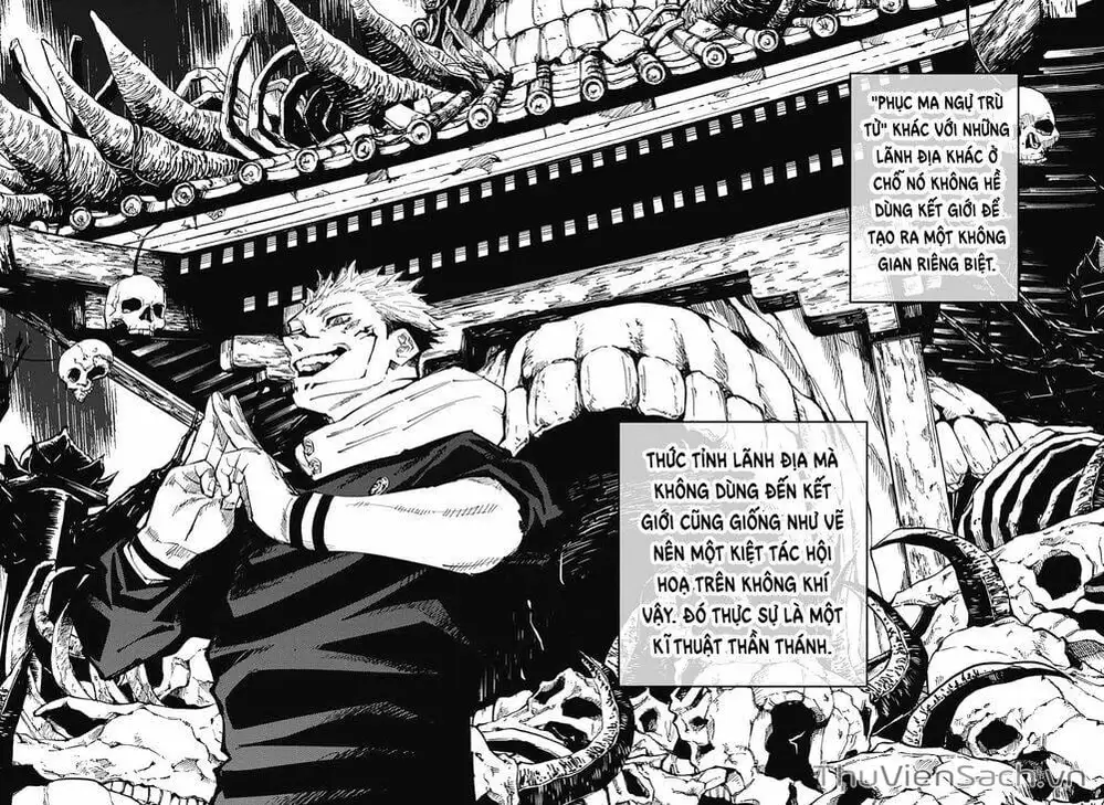 Truyện Tranh Chú Thuật Hồi Chiến - Jujutsu Kaisen trang 5