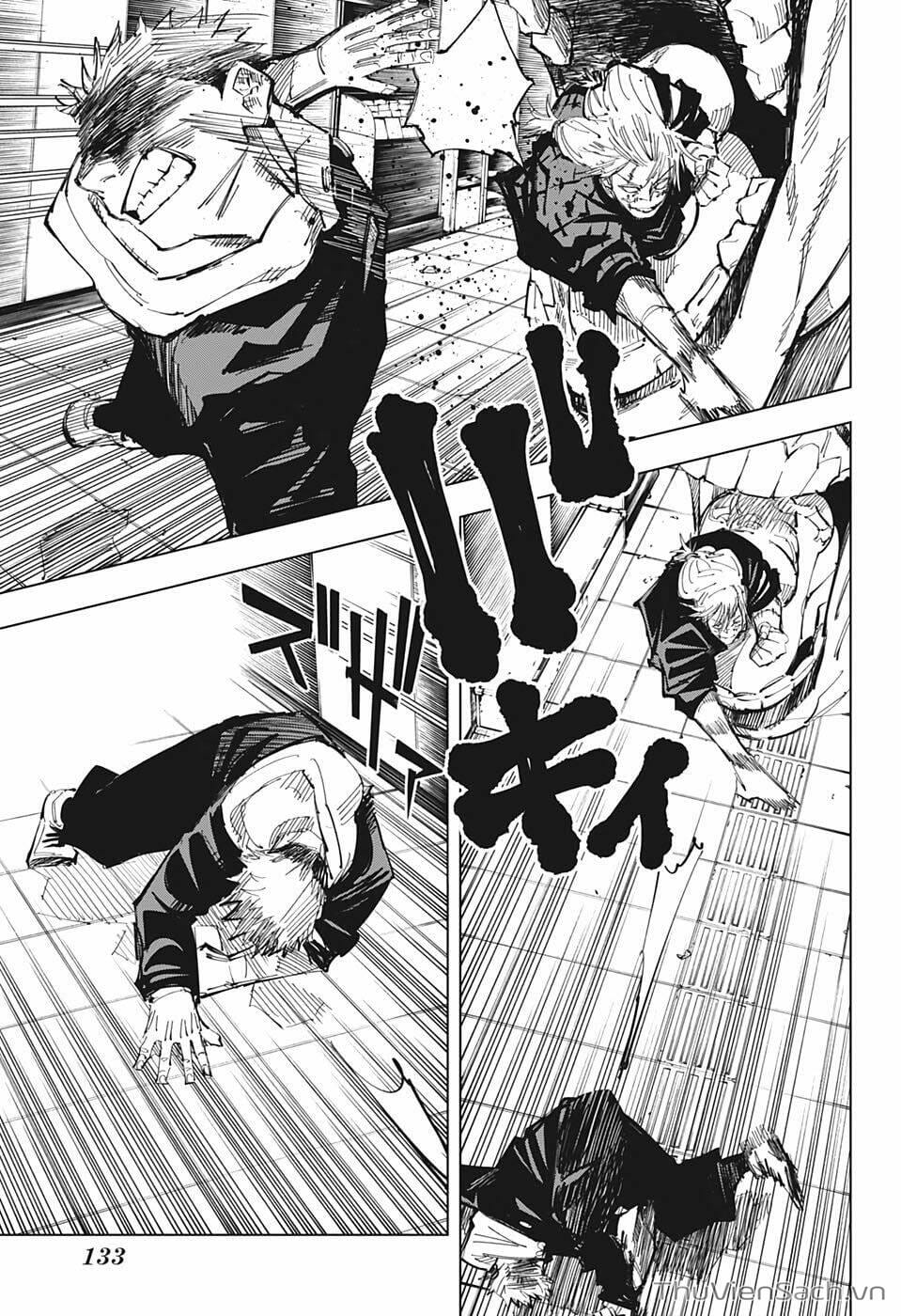 Truyện Tranh Chú Thuật Hồi Chiến - Jujutsu Kaisen trang 5