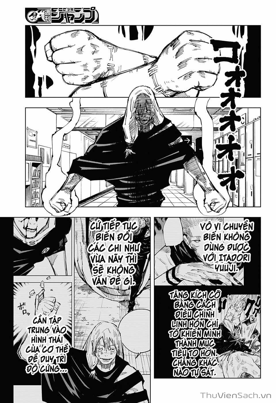 Truyện Tranh Chú Thuật Hồi Chiến - Jujutsu Kaisen trang 5