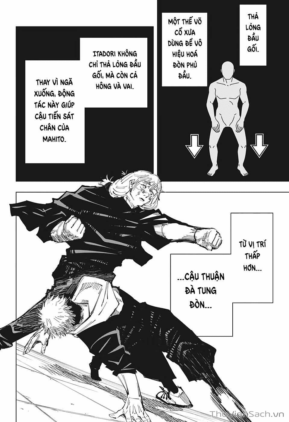 Truyện Tranh Chú Thuật Hồi Chiến - Jujutsu Kaisen trang 5