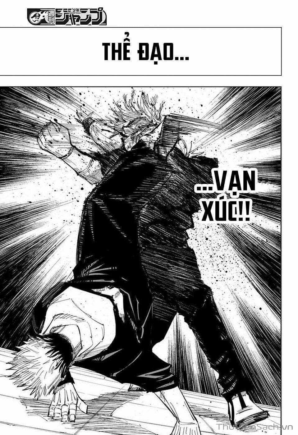 Truyện Tranh Chú Thuật Hồi Chiến - Jujutsu Kaisen trang 5