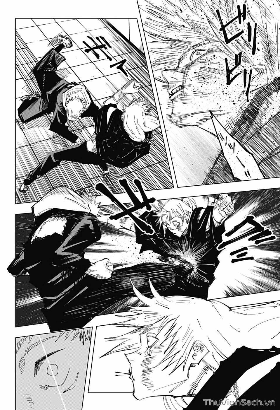Truyện Tranh Chú Thuật Hồi Chiến - Jujutsu Kaisen trang 5