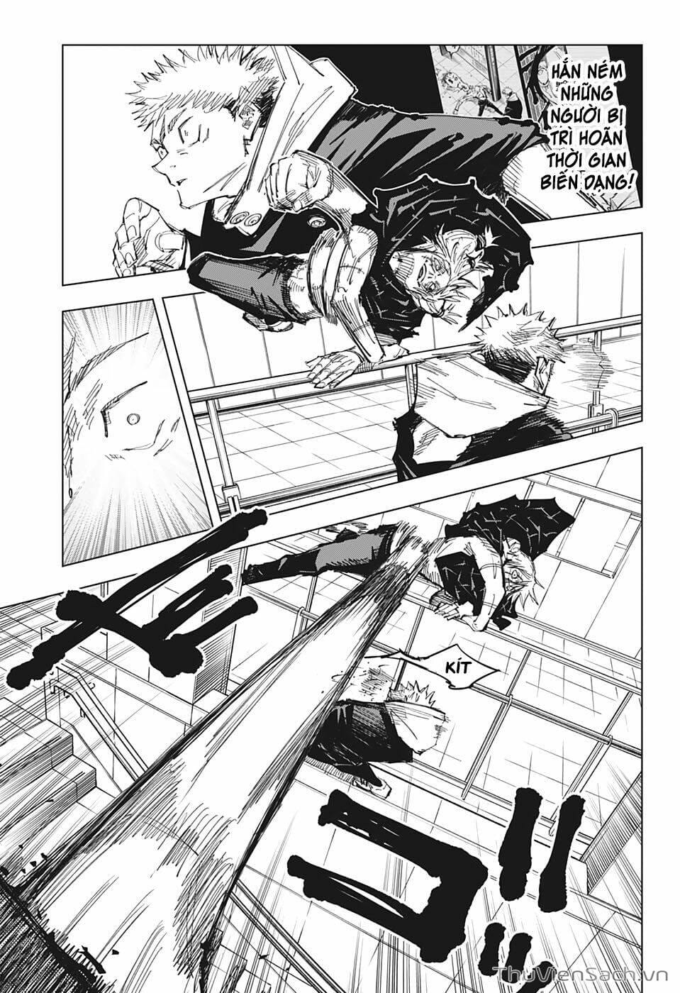 Truyện Tranh Chú Thuật Hồi Chiến - Jujutsu Kaisen trang 5