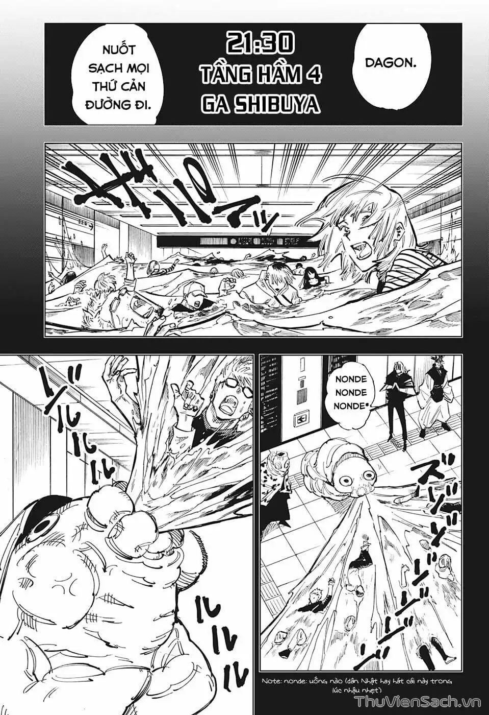 Truyện Tranh Chú Thuật Hồi Chiến - Jujutsu Kaisen trang 5