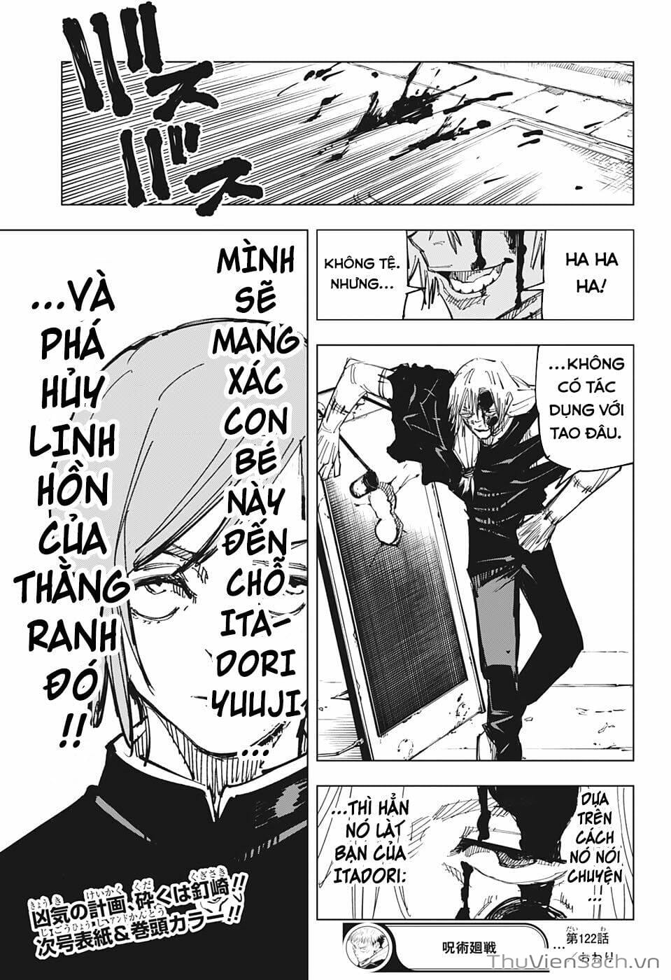 Truyện Tranh Chú Thuật Hồi Chiến - Jujutsu Kaisen trang 5