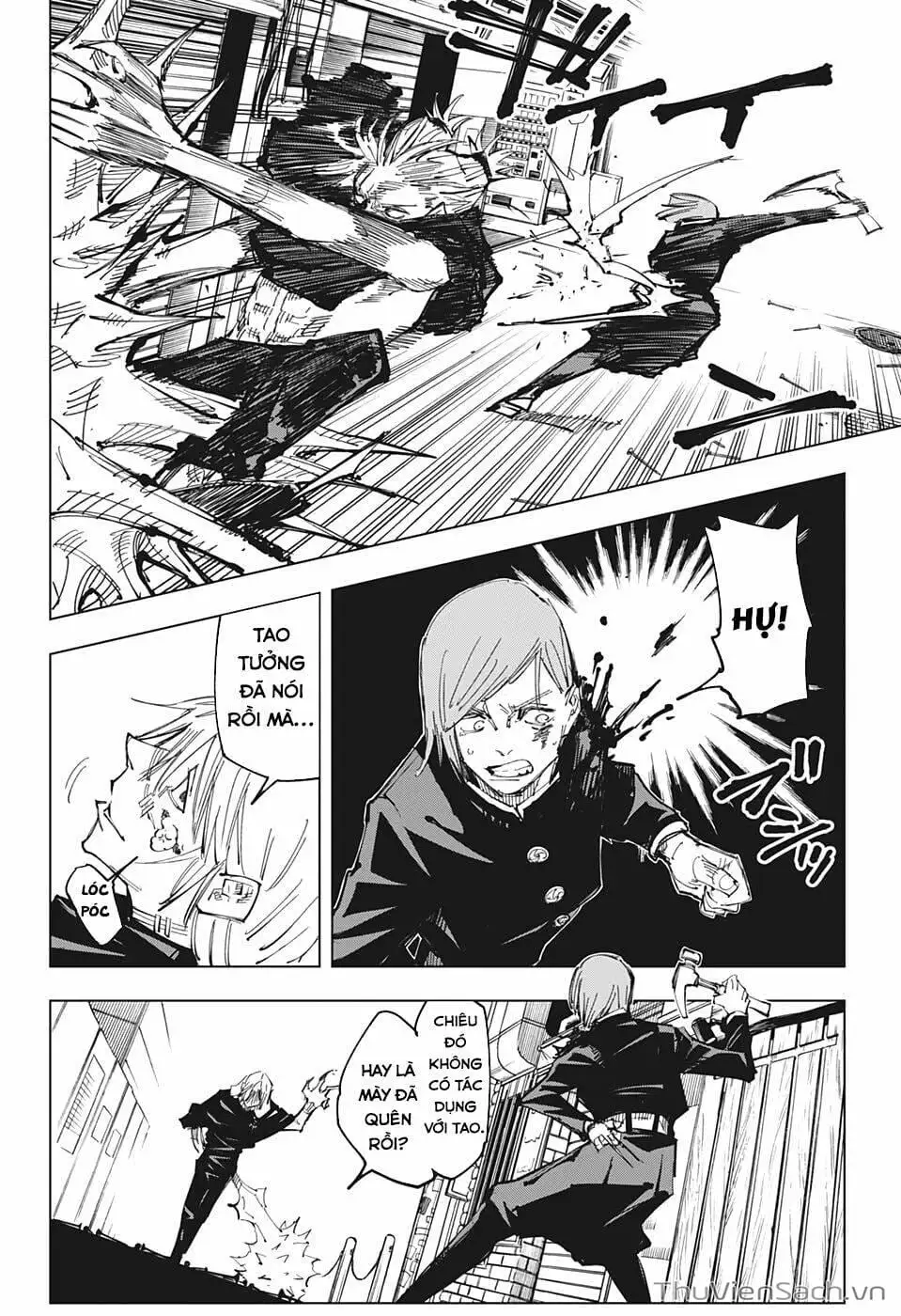 Truyện Tranh Chú Thuật Hồi Chiến - Jujutsu Kaisen trang 5