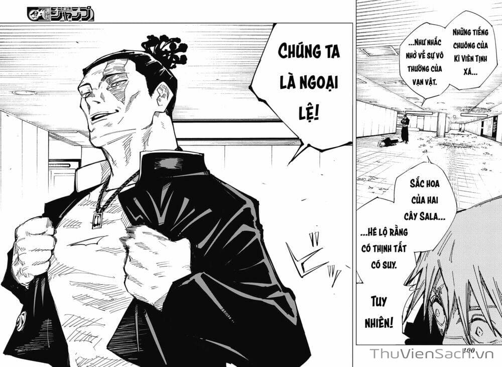 Truyện Tranh Chú Thuật Hồi Chiến - Jujutsu Kaisen trang 5