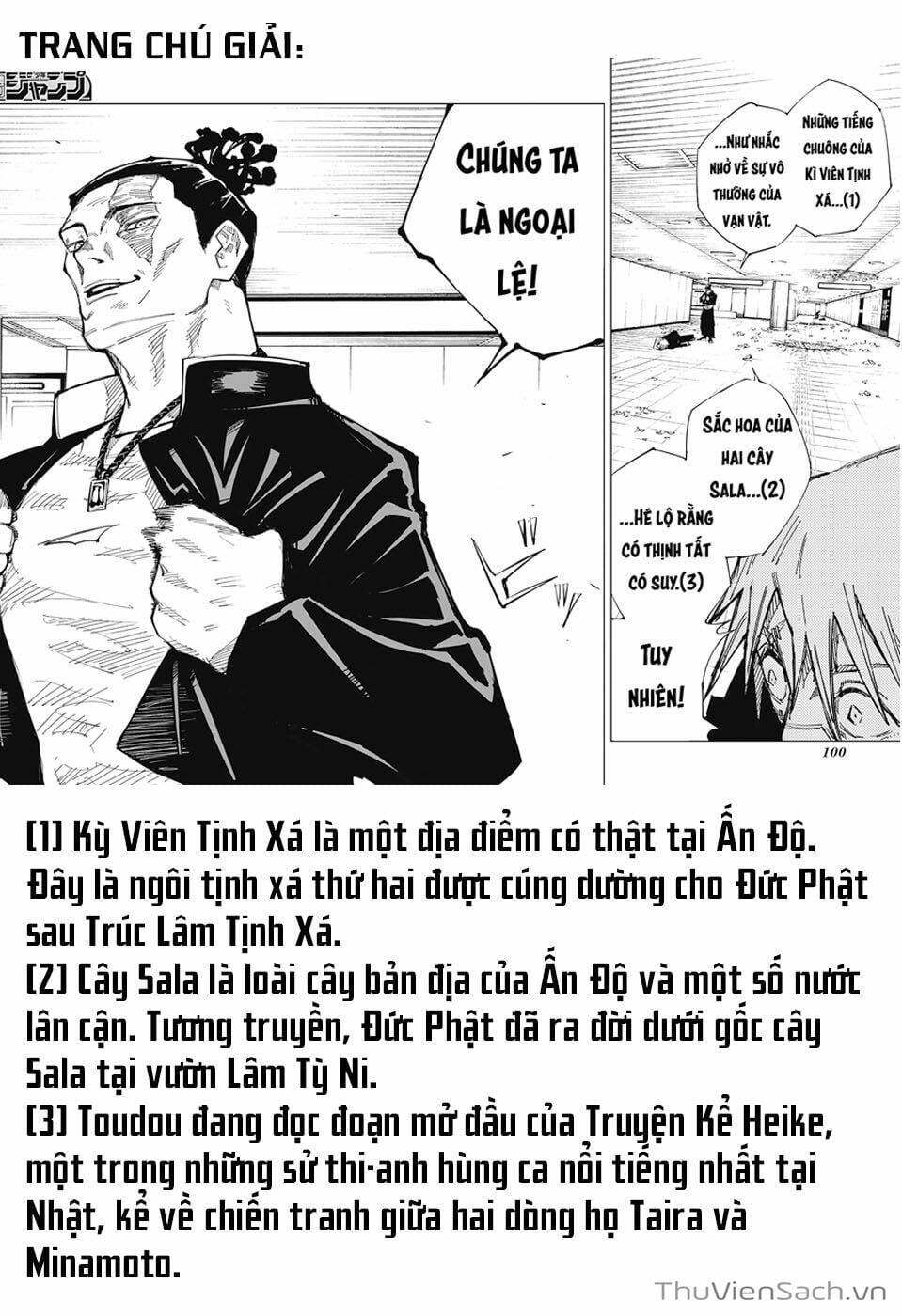 Truyện Tranh Chú Thuật Hồi Chiến - Jujutsu Kaisen trang 5