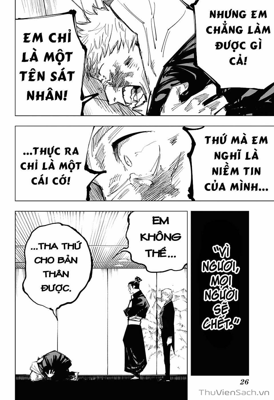 Truyện Tranh Chú Thuật Hồi Chiến - Jujutsu Kaisen trang 5