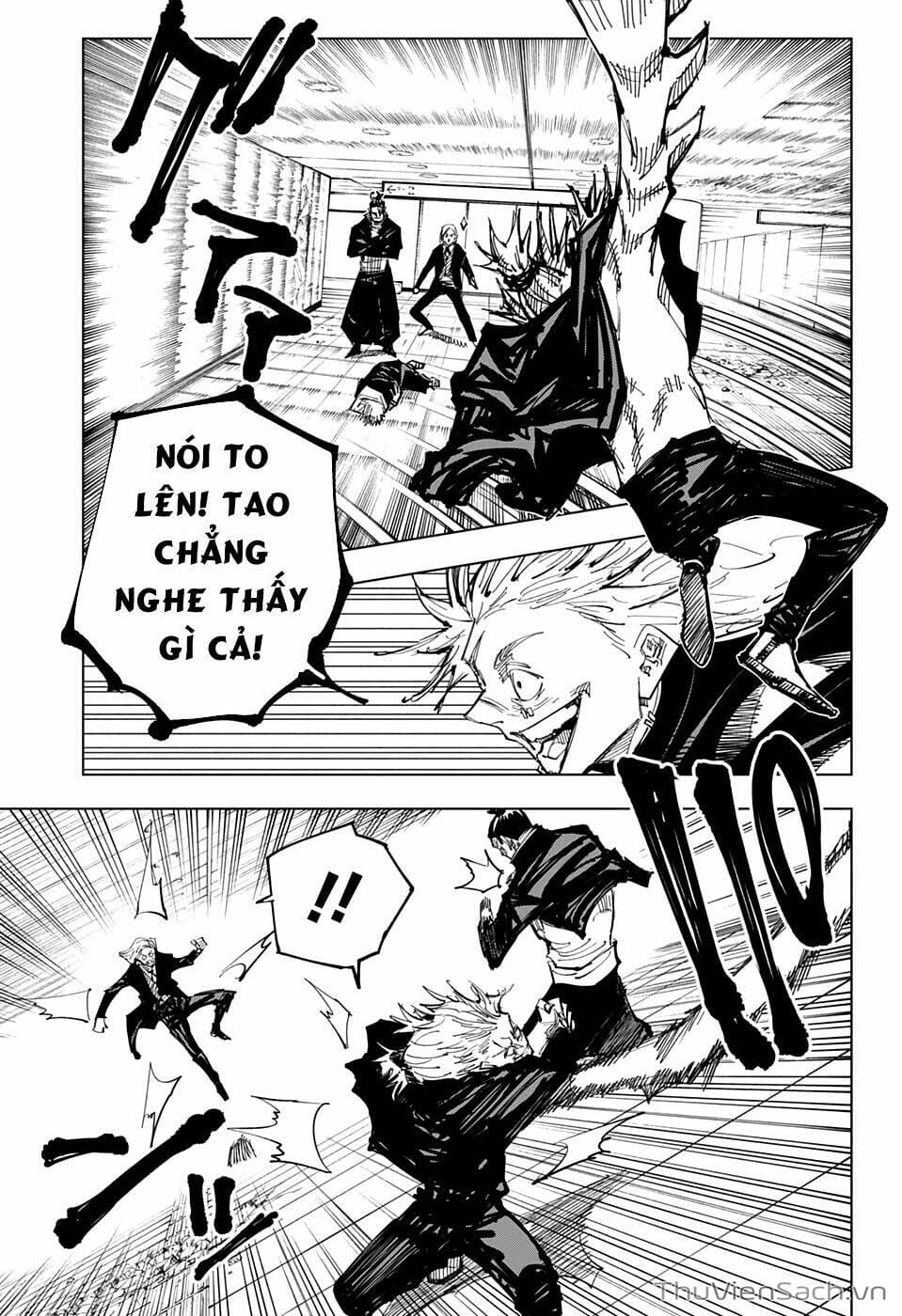 Truyện Tranh Chú Thuật Hồi Chiến - Jujutsu Kaisen trang 5