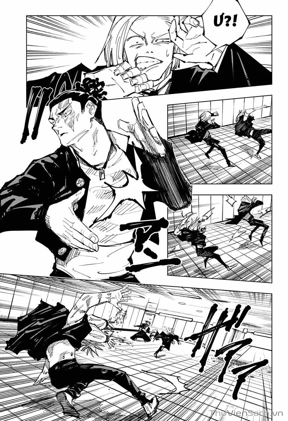 Truyện Tranh Chú Thuật Hồi Chiến - Jujutsu Kaisen trang 5