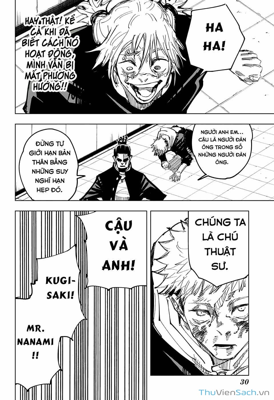 Truyện Tranh Chú Thuật Hồi Chiến - Jujutsu Kaisen trang 5