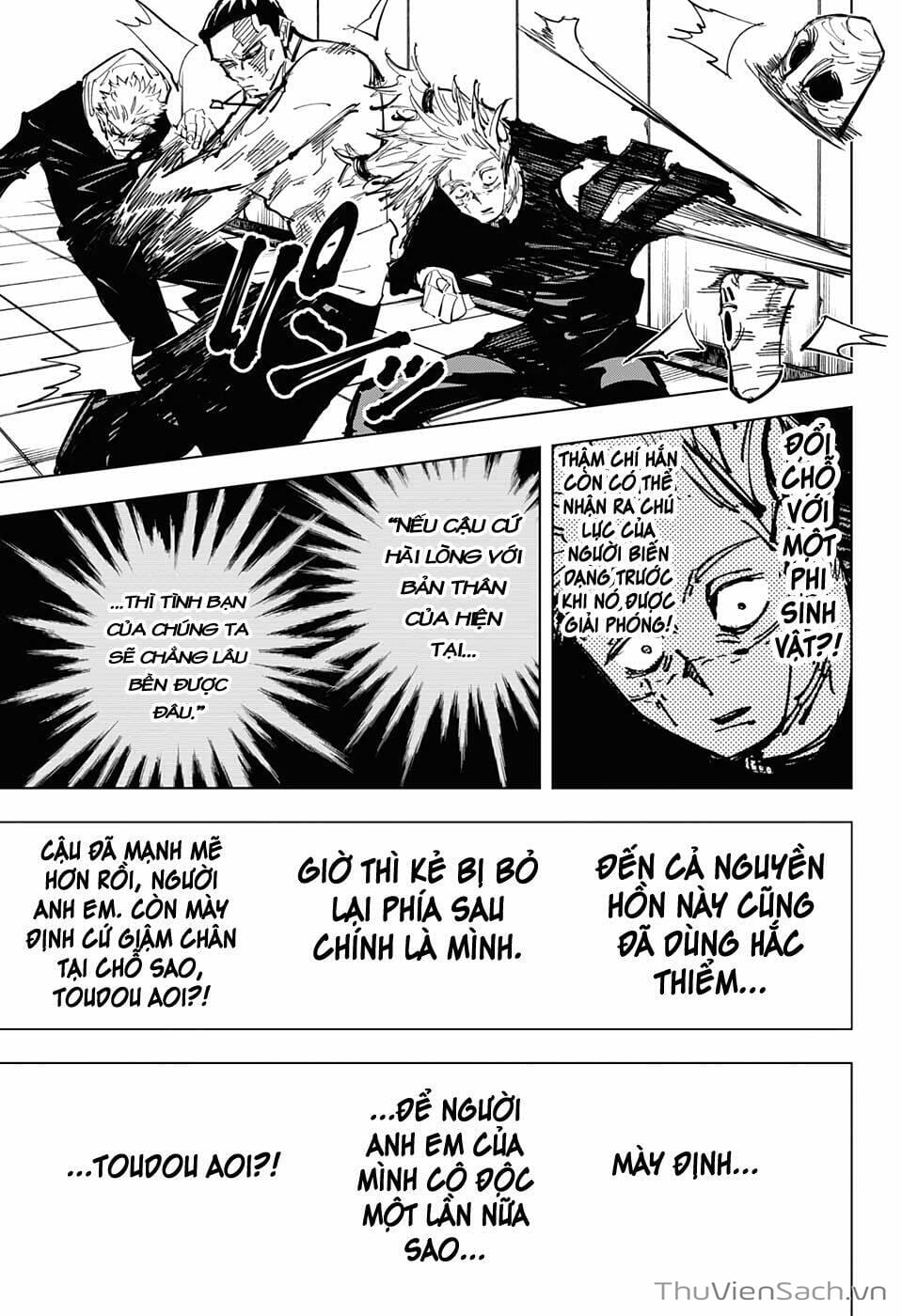 Truyện Tranh Chú Thuật Hồi Chiến - Jujutsu Kaisen trang 5