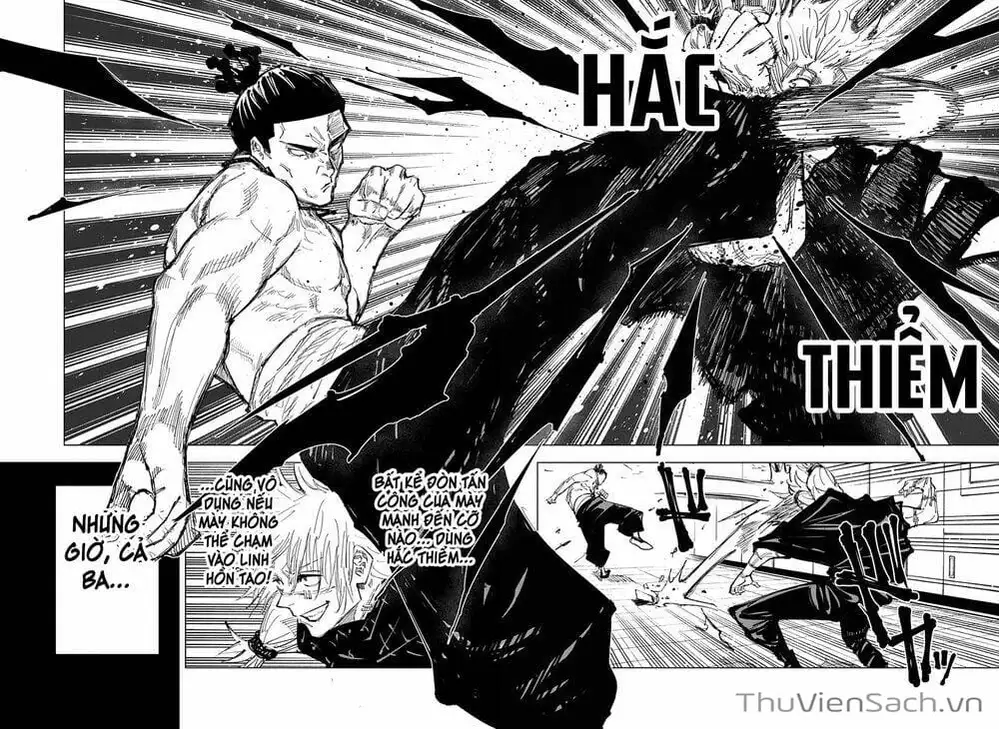 Truyện Tranh Chú Thuật Hồi Chiến - Jujutsu Kaisen trang 5