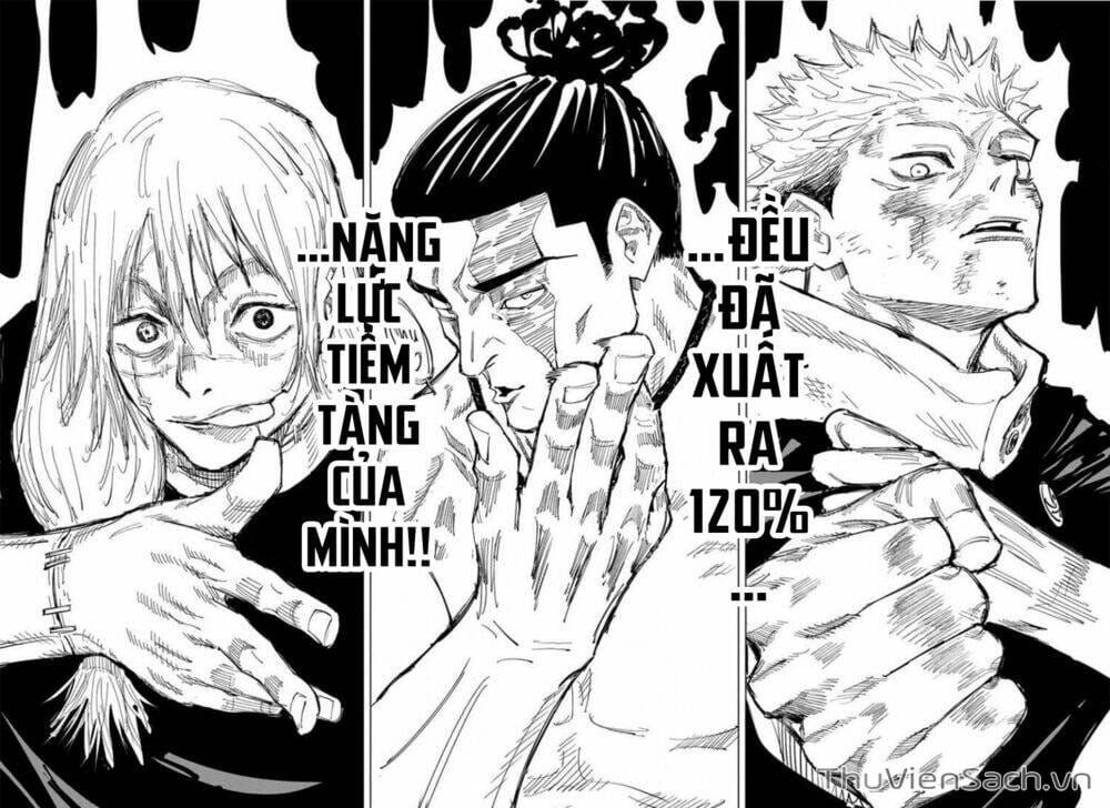 Truyện Tranh Chú Thuật Hồi Chiến - Jujutsu Kaisen trang 5