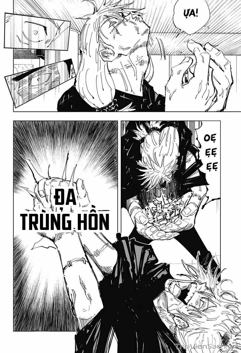 Truyện Tranh Chú Thuật Hồi Chiến - Jujutsu Kaisen trang 5