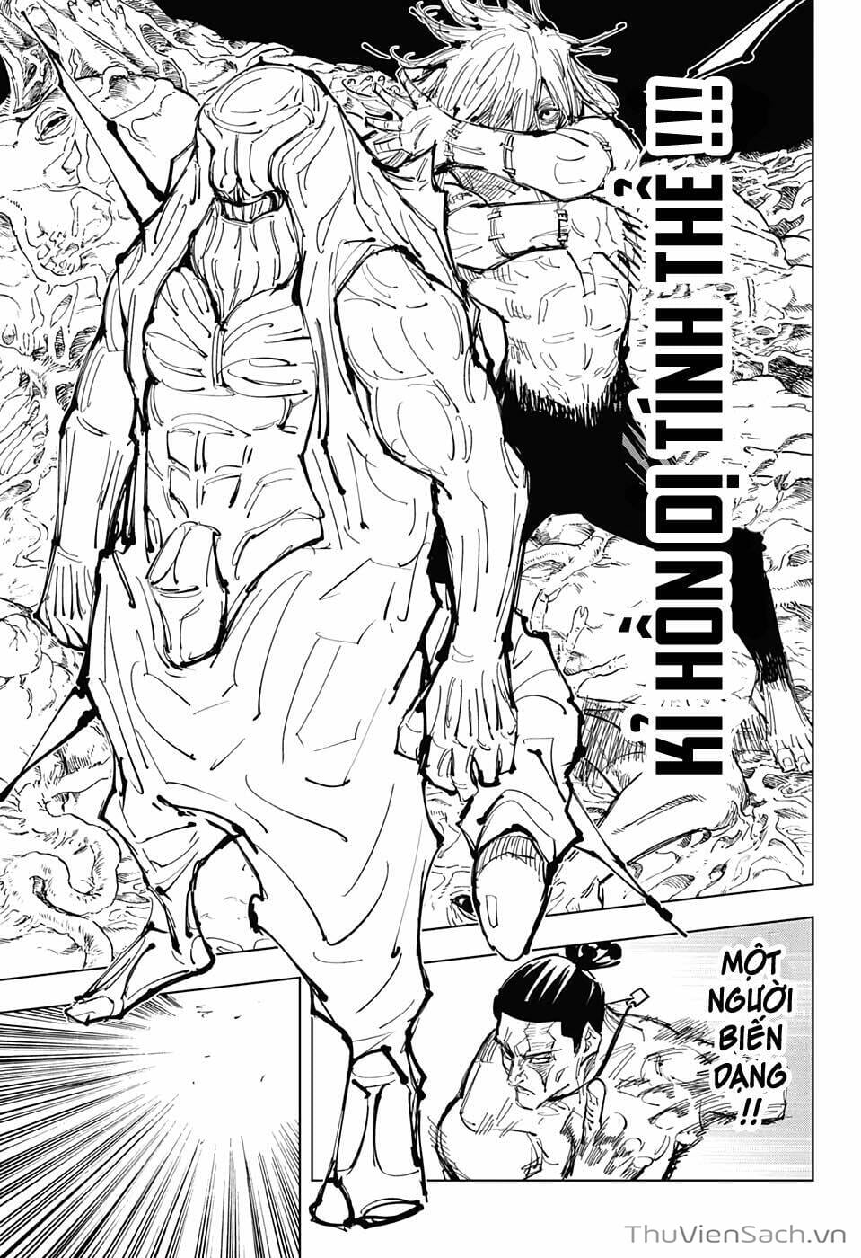 Truyện Tranh Chú Thuật Hồi Chiến - Jujutsu Kaisen trang 5