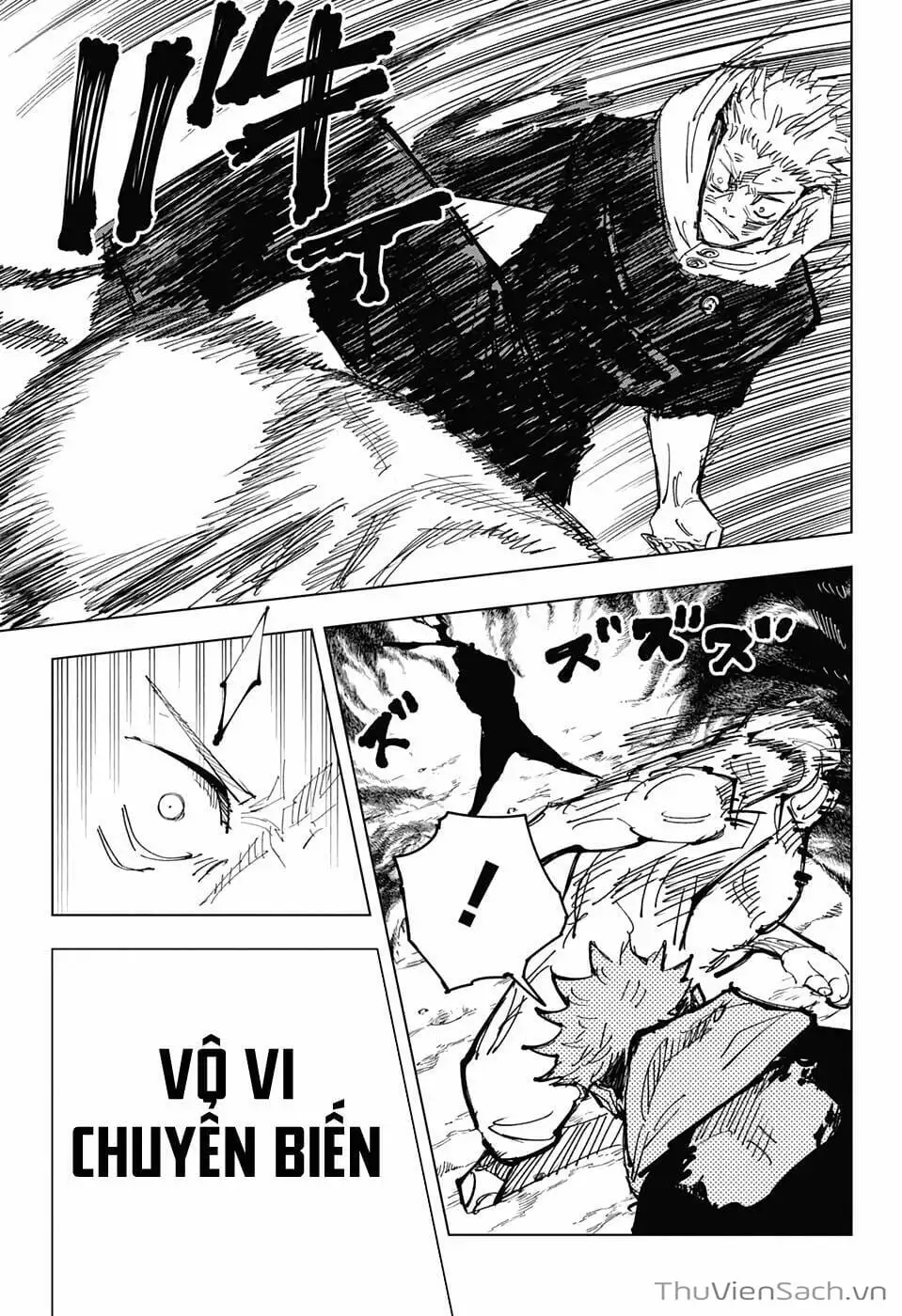 Truyện Tranh Chú Thuật Hồi Chiến - Jujutsu Kaisen trang 5