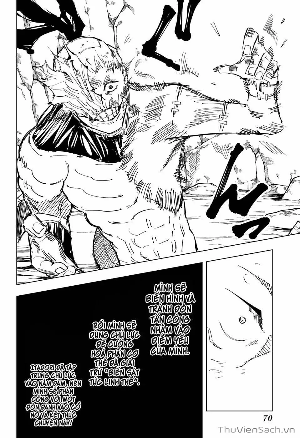 Truyện Tranh Chú Thuật Hồi Chiến - Jujutsu Kaisen trang 5