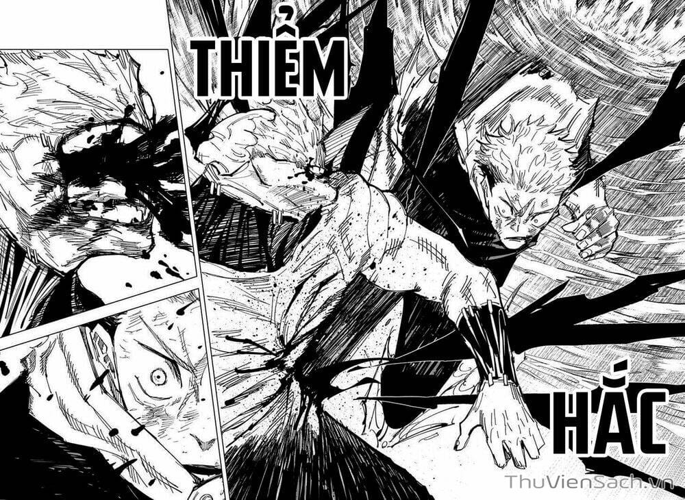 Truyện Tranh Chú Thuật Hồi Chiến - Jujutsu Kaisen trang 5