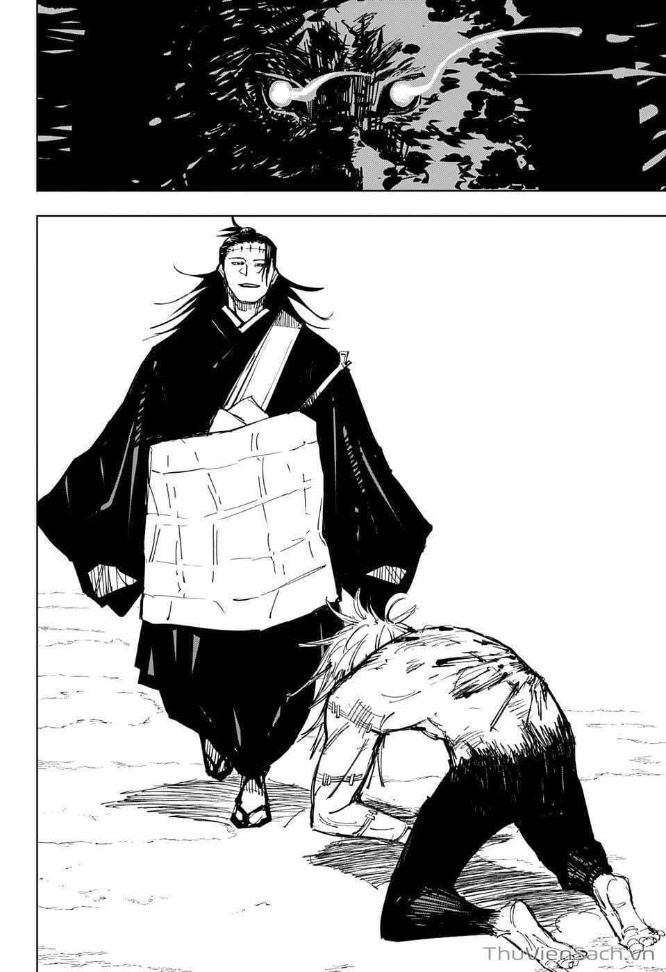 Truyện Tranh Chú Thuật Hồi Chiến - Jujutsu Kaisen trang 5