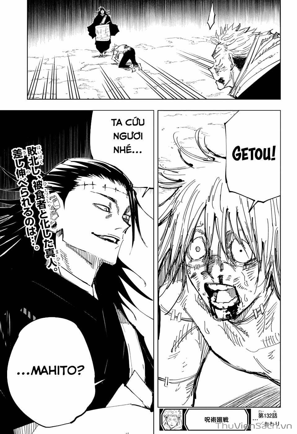 Truyện Tranh Chú Thuật Hồi Chiến - Jujutsu Kaisen trang 5