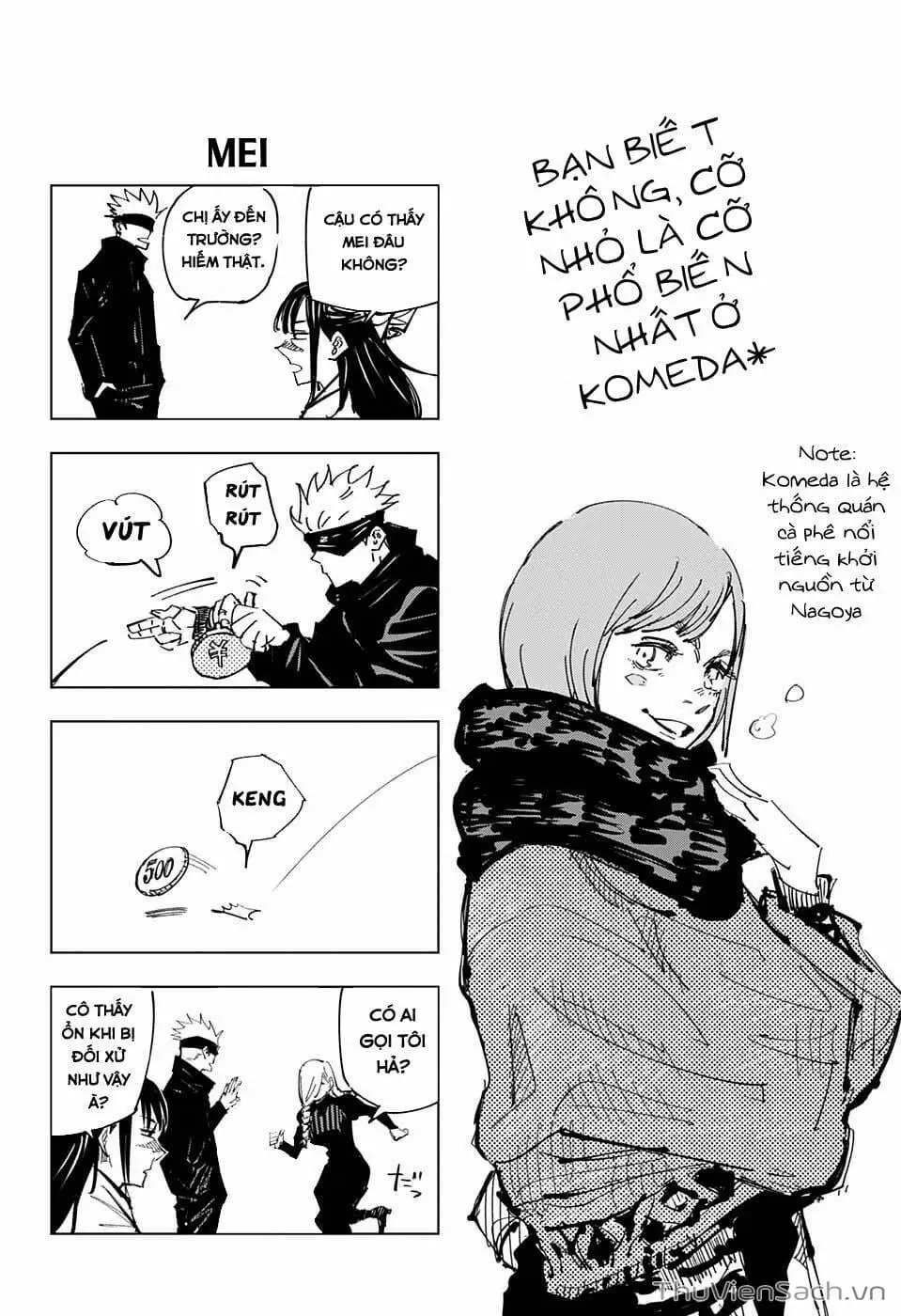 Truyện Tranh Chú Thuật Hồi Chiến - Jujutsu Kaisen trang 5