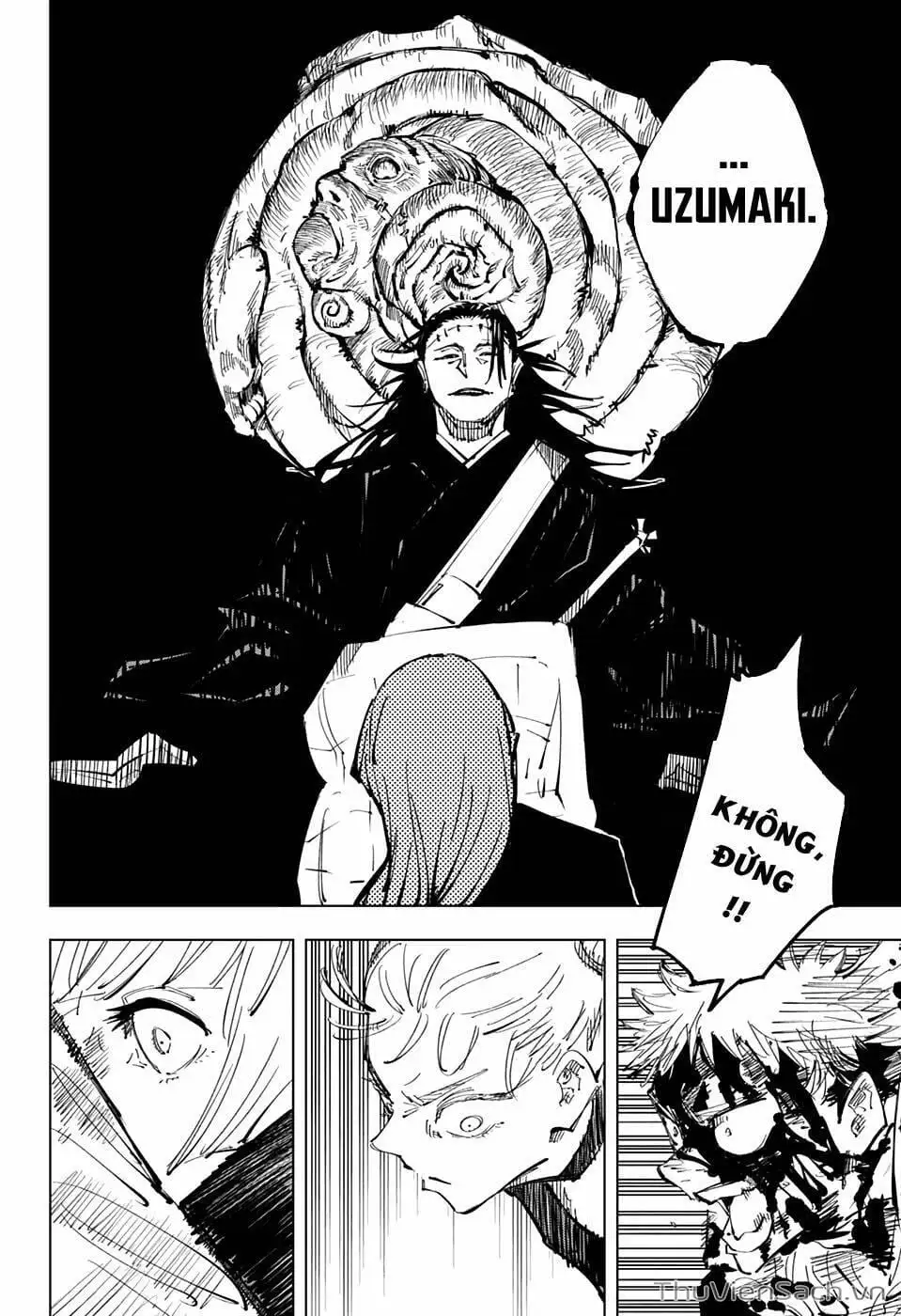 Truyện Tranh Chú Thuật Hồi Chiến - Jujutsu Kaisen trang 5