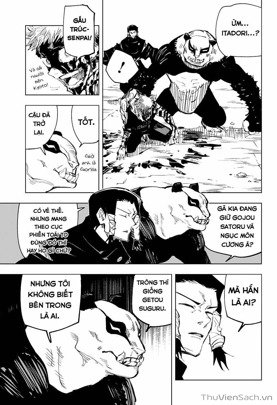Truyện Tranh Chú Thuật Hồi Chiến - Jujutsu Kaisen trang 5