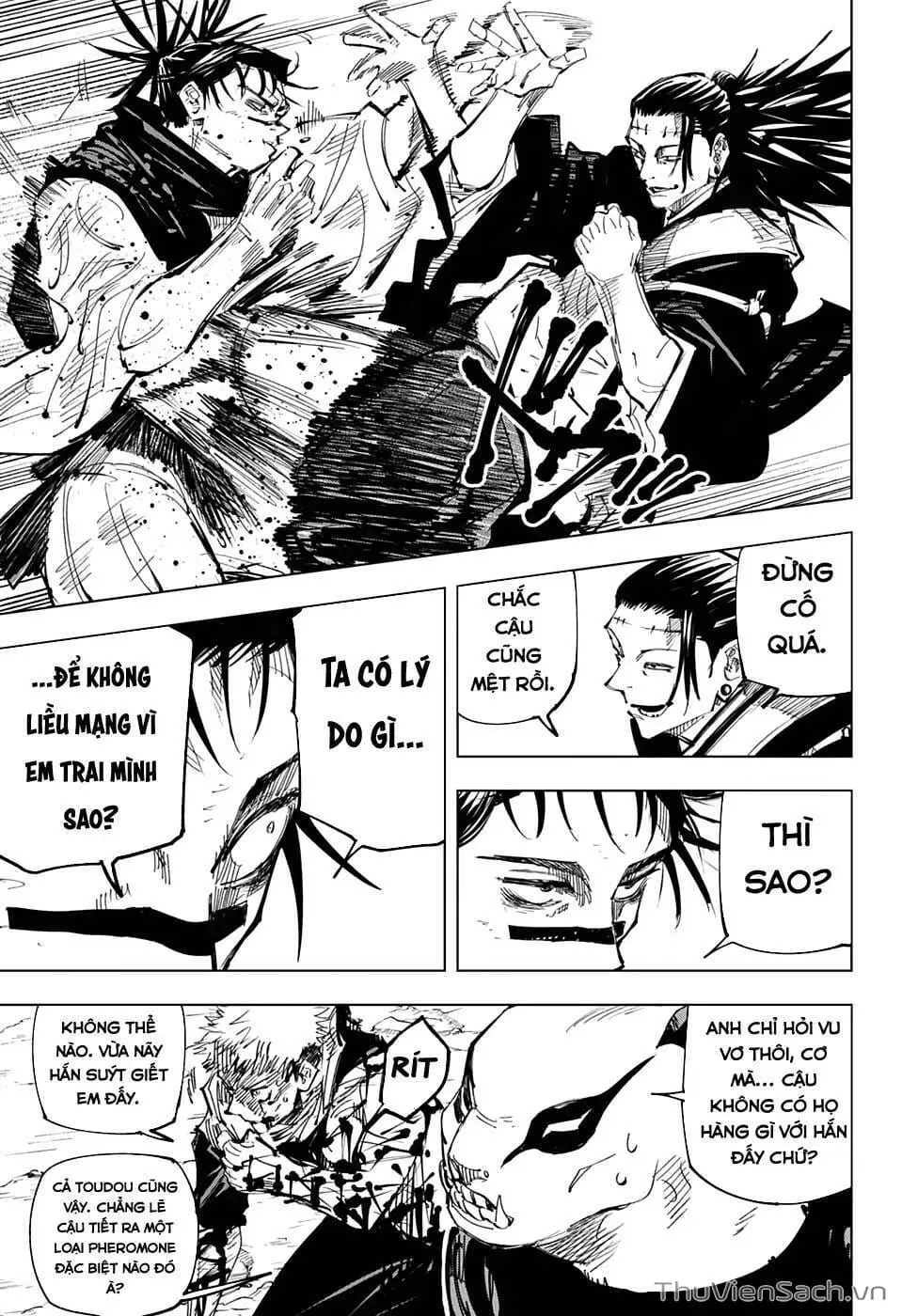 Truyện Tranh Chú Thuật Hồi Chiến - Jujutsu Kaisen trang 5