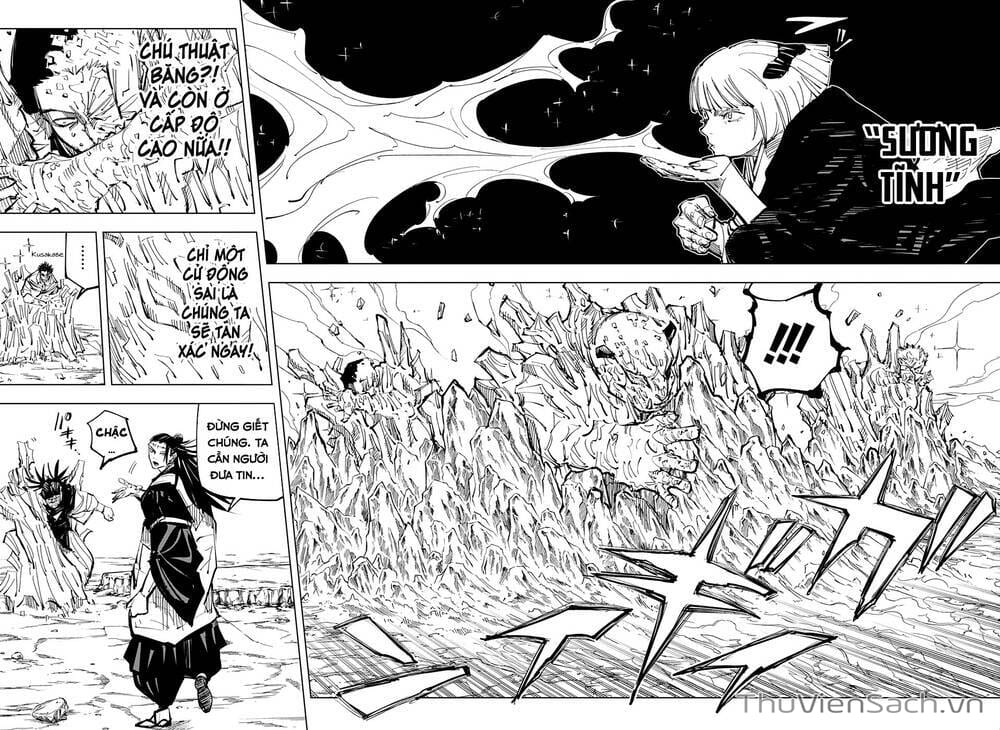 Truyện Tranh Chú Thuật Hồi Chiến - Jujutsu Kaisen trang 5