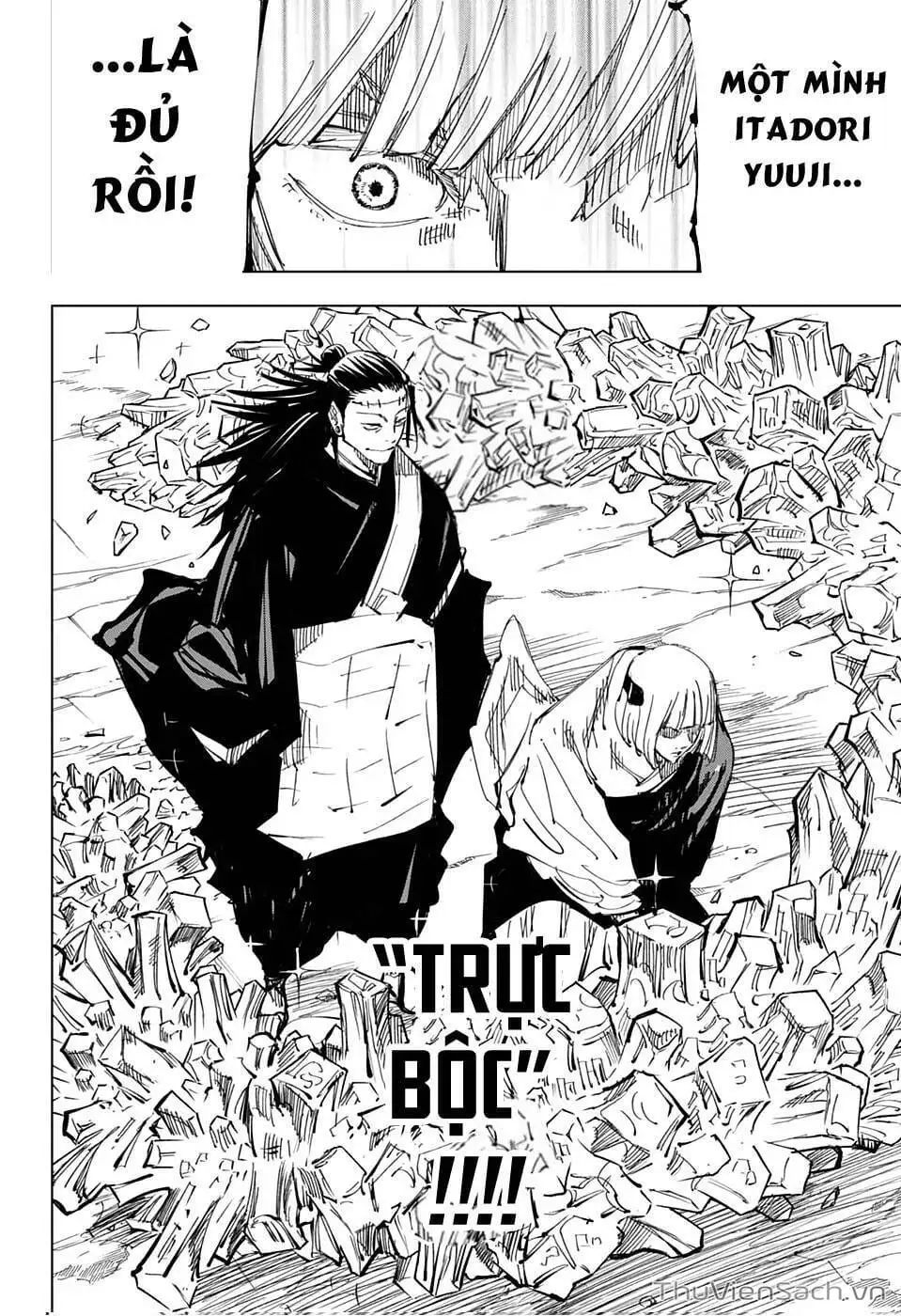 Truyện Tranh Chú Thuật Hồi Chiến - Jujutsu Kaisen trang 5