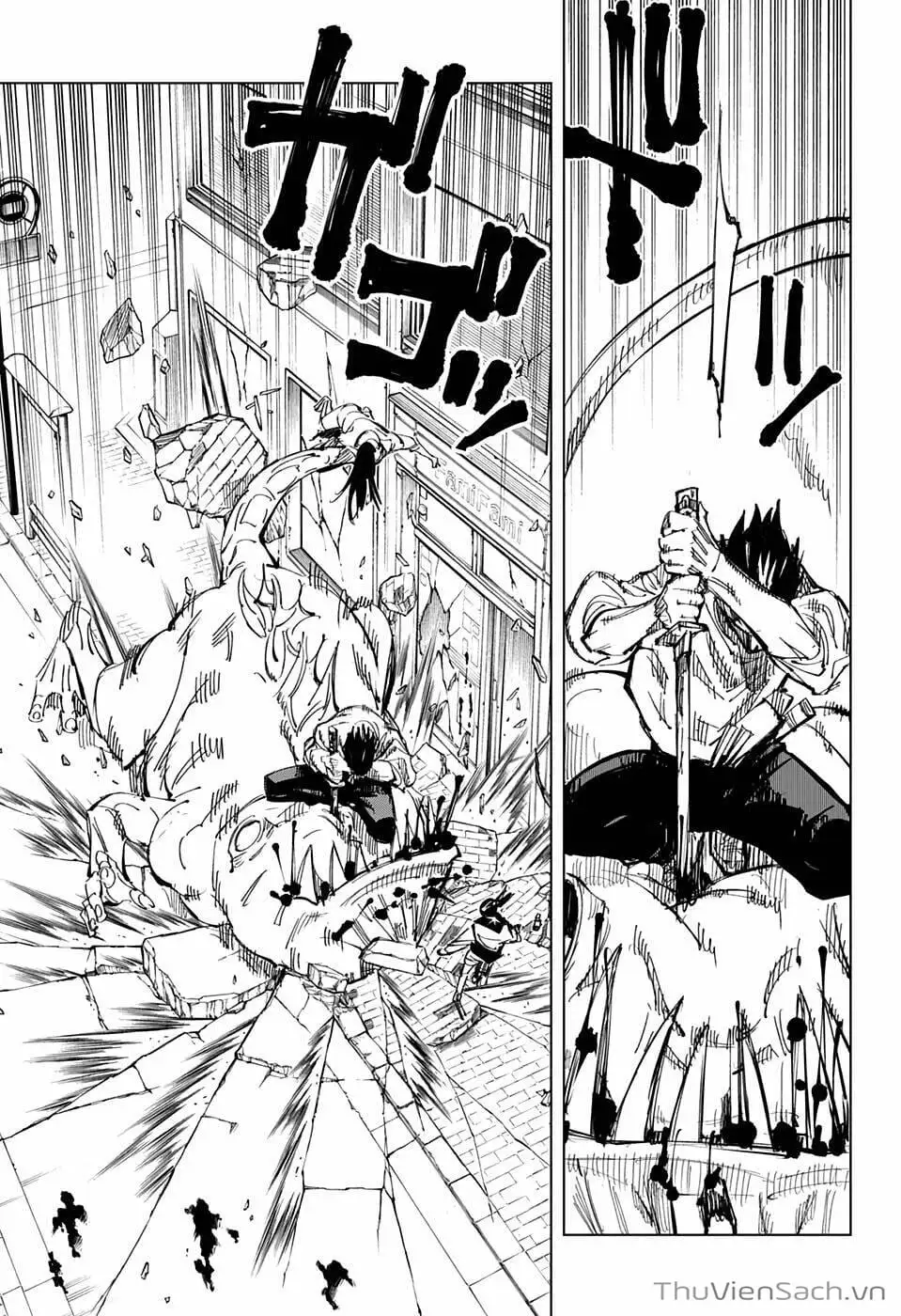 Truyện Tranh Chú Thuật Hồi Chiến - Jujutsu Kaisen trang 5