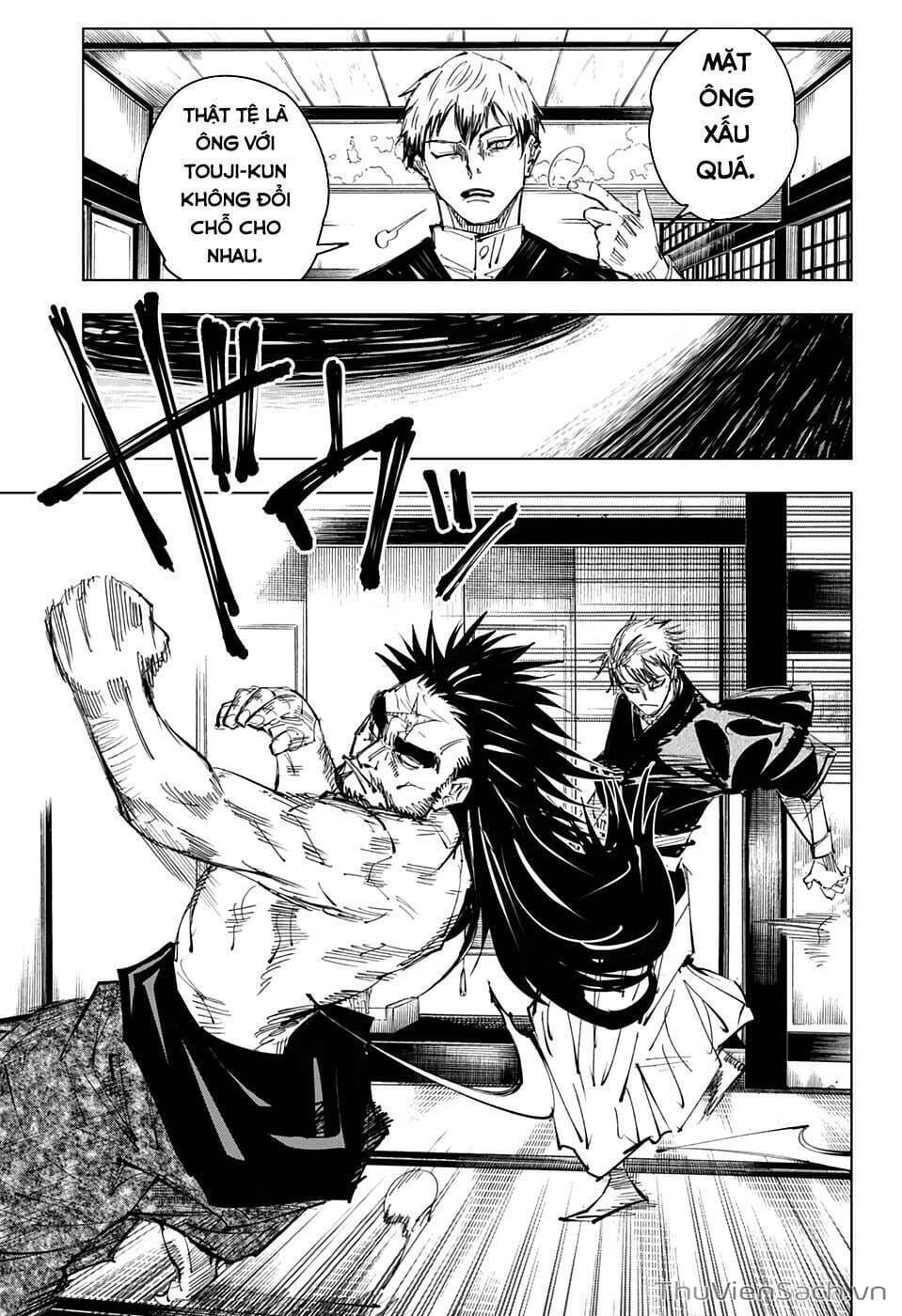 Truyện Tranh Chú Thuật Hồi Chiến - Jujutsu Kaisen trang 5
