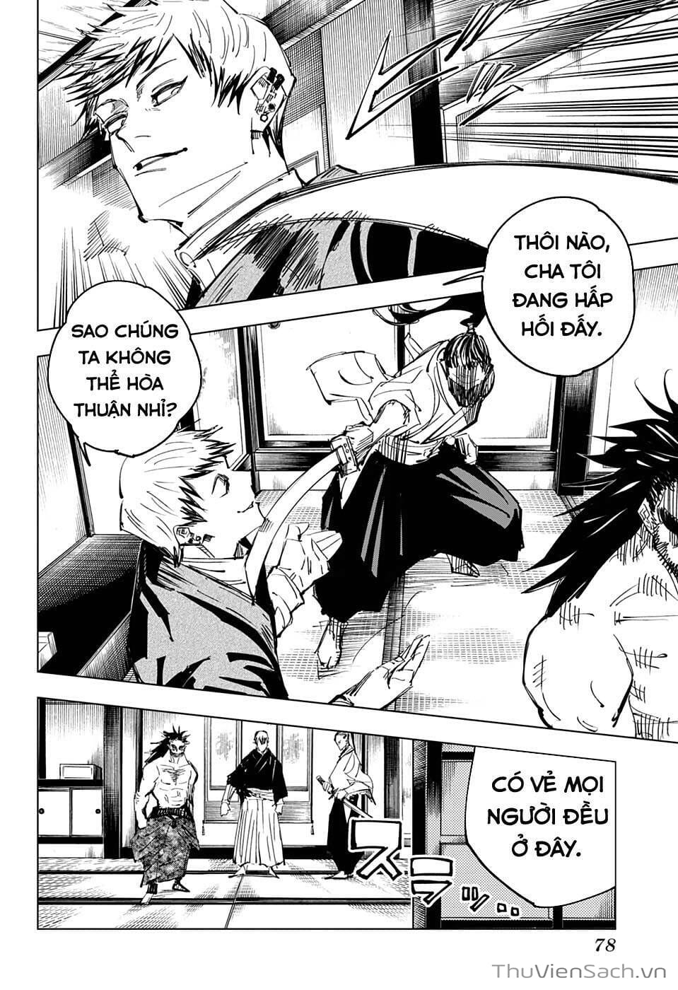 Truyện Tranh Chú Thuật Hồi Chiến - Jujutsu Kaisen trang 5