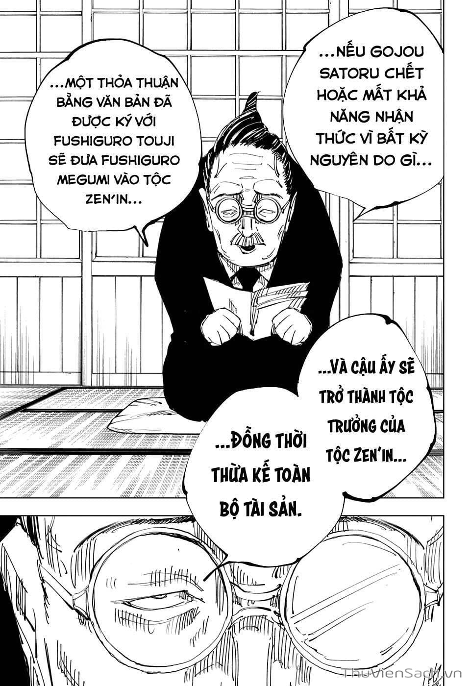 Truyện Tranh Chú Thuật Hồi Chiến - Jujutsu Kaisen trang 5