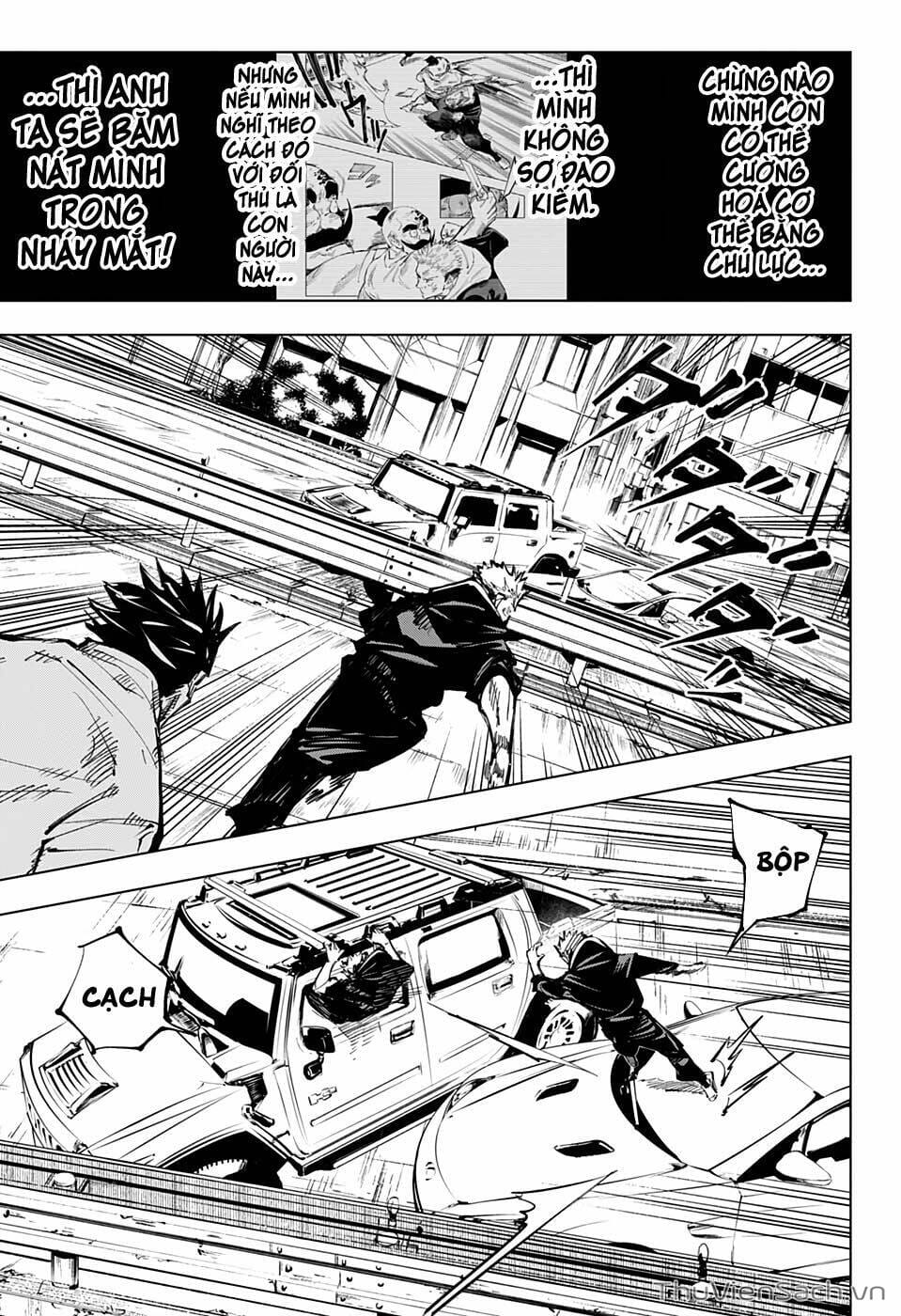 Truyện Tranh Chú Thuật Hồi Chiến - Jujutsu Kaisen trang 5