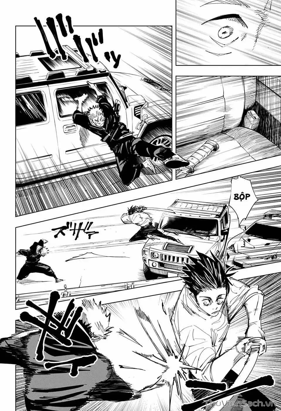 Truyện Tranh Chú Thuật Hồi Chiến - Jujutsu Kaisen trang 5