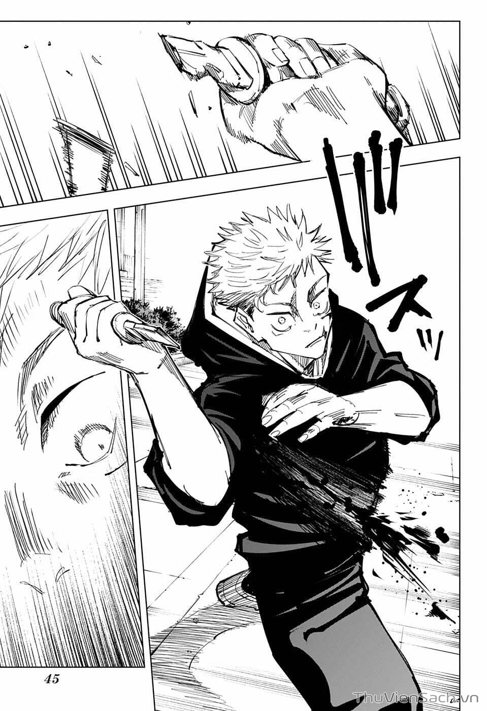 Truyện Tranh Chú Thuật Hồi Chiến - Jujutsu Kaisen trang 5