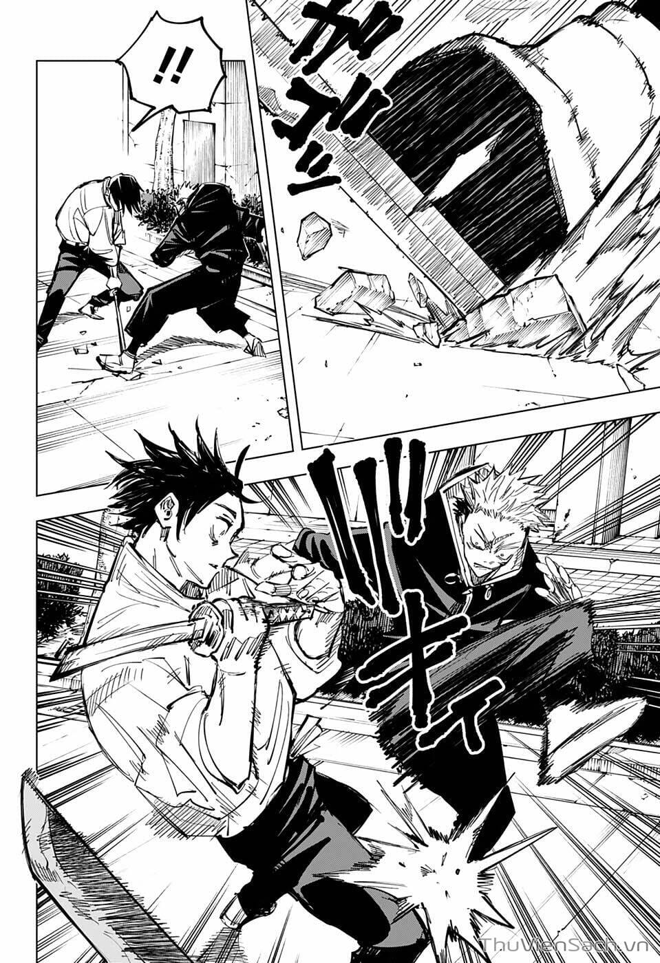 Truyện Tranh Chú Thuật Hồi Chiến - Jujutsu Kaisen trang 5