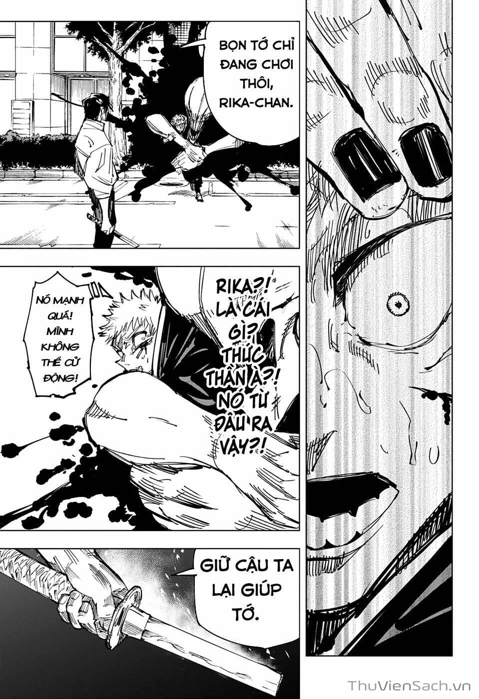 Truyện Tranh Chú Thuật Hồi Chiến - Jujutsu Kaisen trang 5